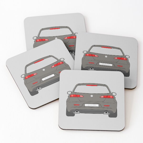 Item preview, Alfa Romeo 159 SW rear view dark beige designed and sold by EdimDesign.