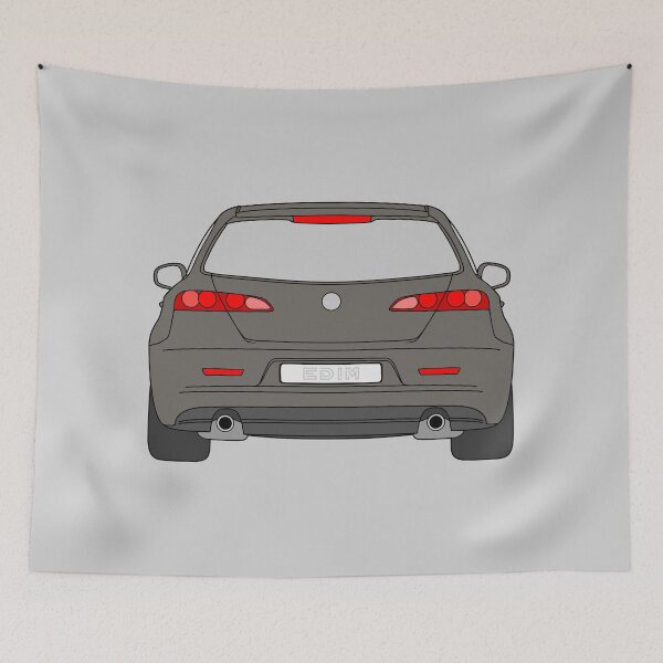 Item preview, Alfa Romeo 159 SW rear view dark beige designed and sold by EdimDesign.