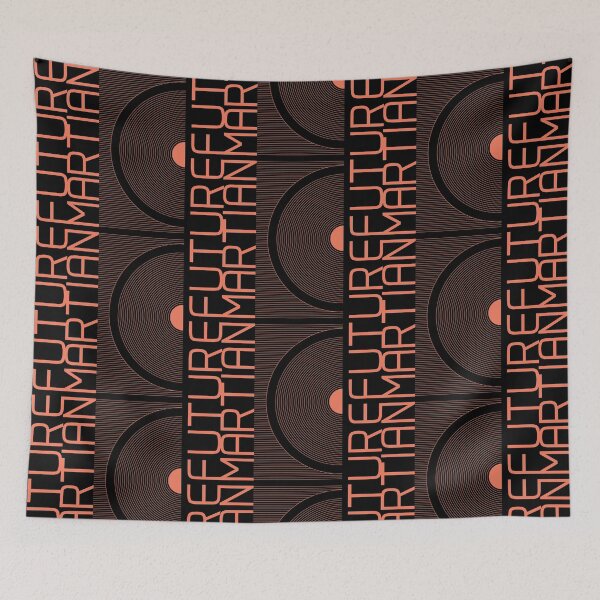 Item preview, Future Martian designed and sold by robnoble.