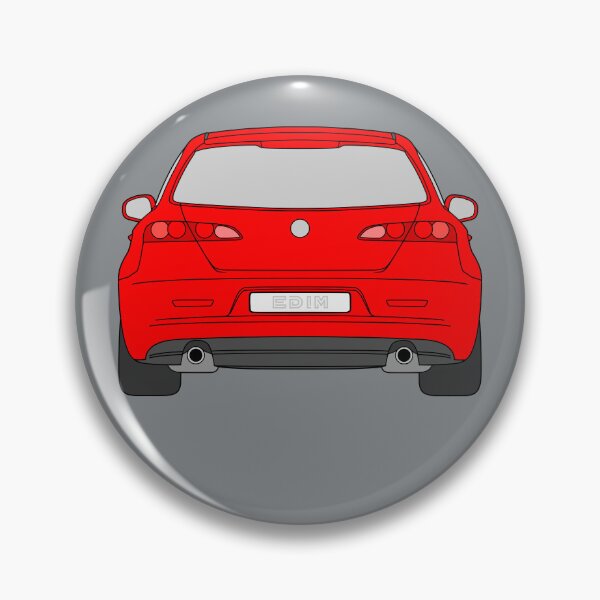 Item preview, Alfa Romeo 159 SW rear view red designed and sold by EdimDesign.