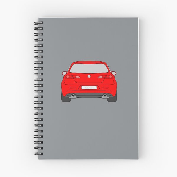 Item preview, Alfa Romeo 159 SW rear view red designed and sold by EdimDesign.