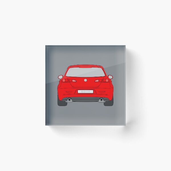 Item preview, Alfa Romeo 159 SW rear view red designed and sold by EdimDesign.