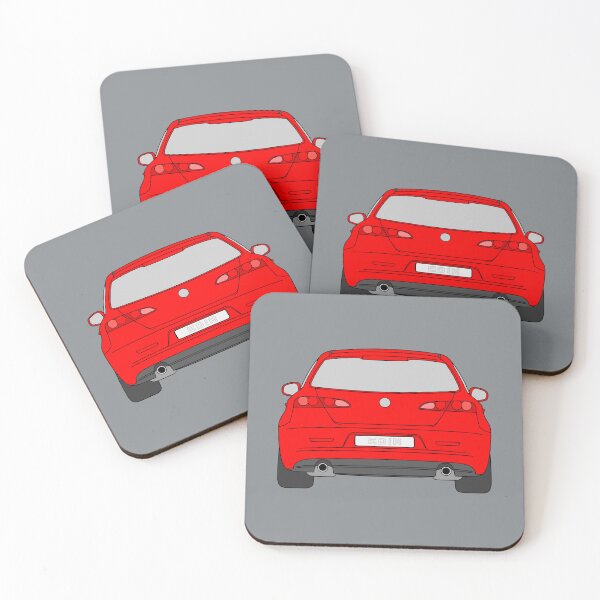 Item preview, Alfa Romeo 159 SW rear view red designed and sold by EdimDesign.