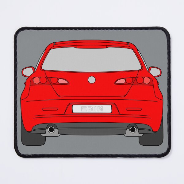 Item preview, Alfa Romeo 159 SW rear view red designed and sold by EdimDesign.