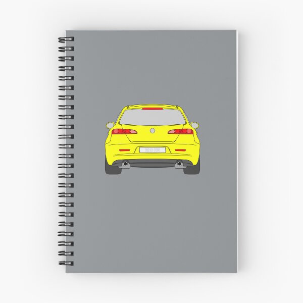 Item preview, Alfa Romeo 159 SW rear view yellow designed and sold by EdimDesign.