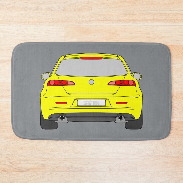 Item preview, Alfa Romeo 159 SW rear view yellow designed and sold by EdimDesign.