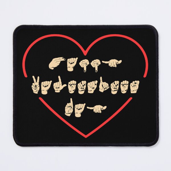 Item preview, ASL Happy Valentine's Day I designed and sold by Lemon Pepper.
