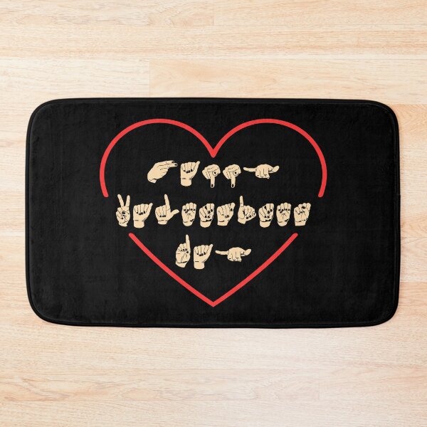 Item preview, ASL Happy Valentine's Day I designed and sold by Lemon Pepper.