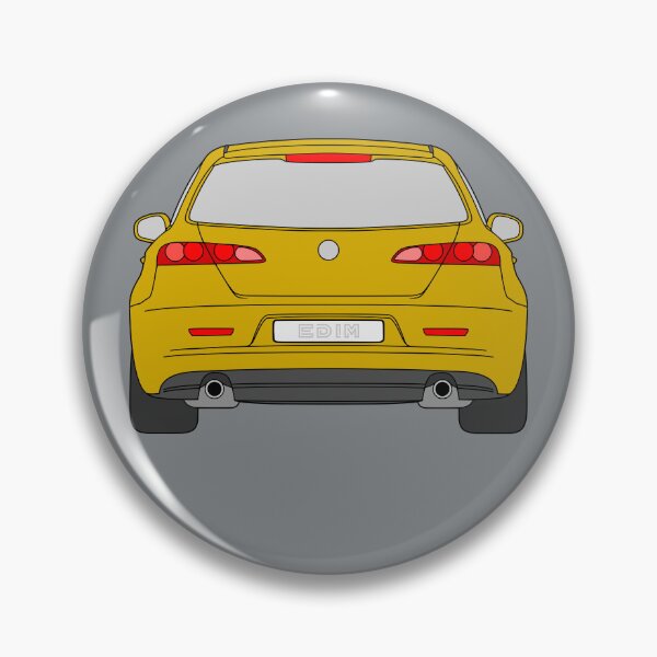 Item preview, Alfa Romeo 159 SW rear view golden designed and sold by EdimDesign.