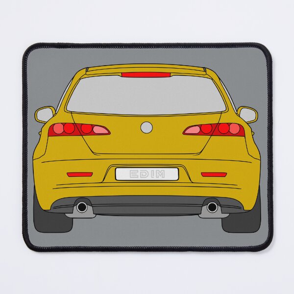 Item preview, Alfa Romeo 159 SW rear view golden designed and sold by EdimDesign.