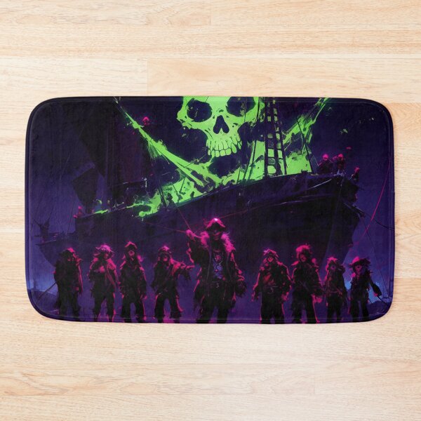 Item preview, Pirate Ship designed and sold by Dawn van Doorn.