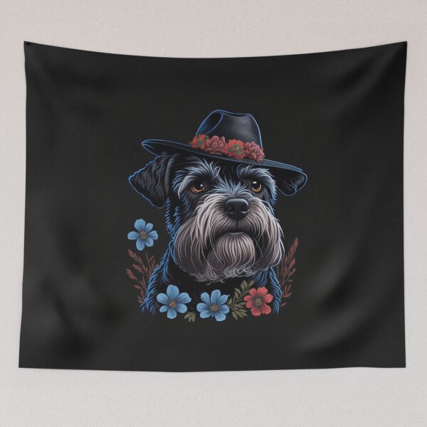 Item preview, Colorful Abstract Art Dog designed and sold by FTS-Studio.