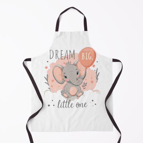 Item preview, dream big little one cute elephant designed and sold by EanayarDesigns.