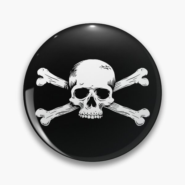 Item preview, Skull and bones pattern designed and sold by randrdesign.
