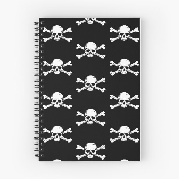 Item preview, Skull and bones pattern designed and sold by randrdesign.