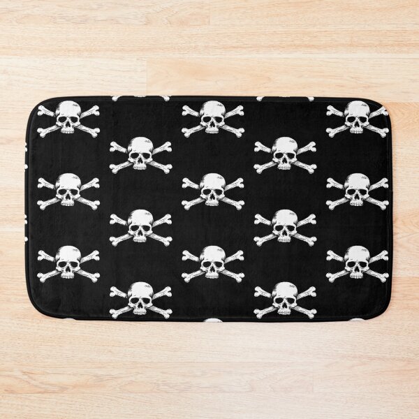 Item preview, Skull and bones pattern designed and sold by randrdesign.