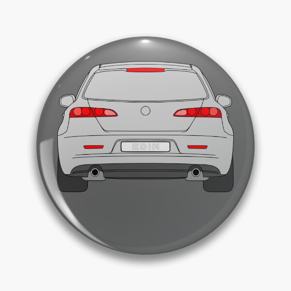 Item preview, Alfa Romeo 159 SW rear view silver designed and sold by EdimDesign.