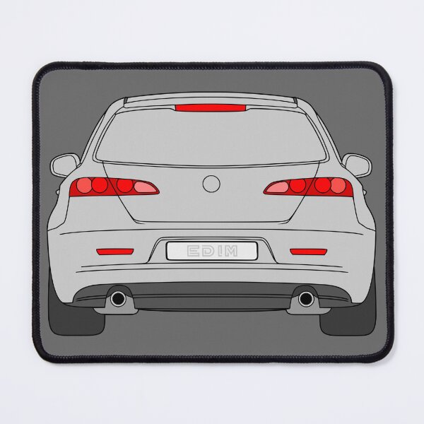 Item preview, Alfa Romeo 159 SW rear view silver designed and sold by EdimDesign.