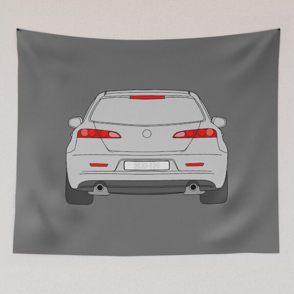 Item preview, Alfa Romeo 159 SW rear view silver designed and sold by EdimDesign.