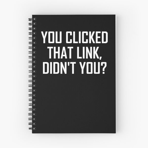 Item preview, Cyber Security Clicked That Link Didn't You Cybersecurity Gear designed and sold by DynamicDesign.