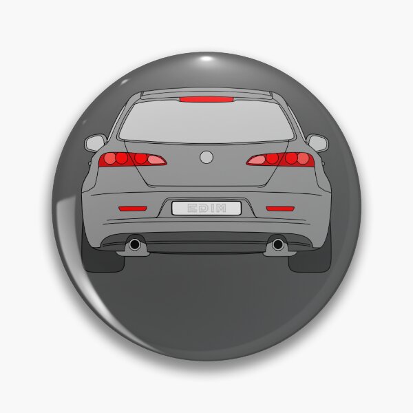 Item preview, Alfa Romeo 159 SW rear view grey designed and sold by EdimDesign.