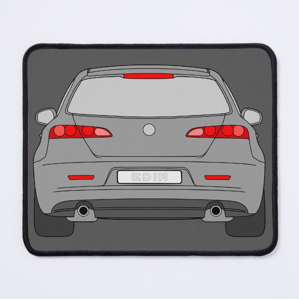 Item preview, Alfa Romeo 159 SW rear view grey designed and sold by EdimDesign.