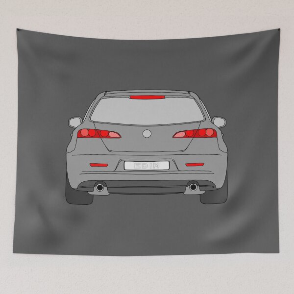 Item preview, Alfa Romeo 159 SW rear view grey designed and sold by EdimDesign.