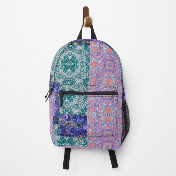 Item preview, patchwork floral pattern designed and sold by Flowersonstuff.