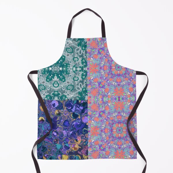 Item preview, patchwork floral pattern designed and sold by Flowersonstuff.