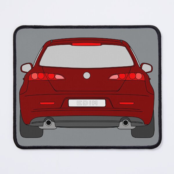 Item preview, Alfa Romeo 159 SW rear view wine red designed and sold by EdimDesign.