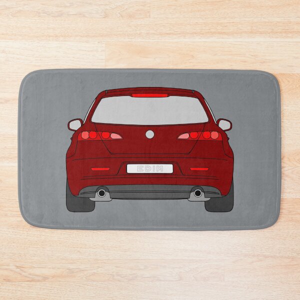 Item preview, Alfa Romeo 159 SW rear view wine red designed and sold by EdimDesign.