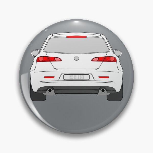 Item preview, Alfa Romeo 159 SW rear view white designed and sold by EdimDesign.