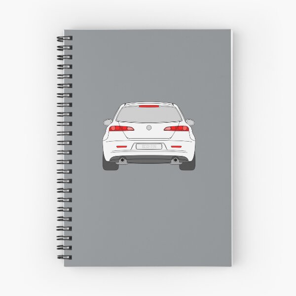 Item preview, Alfa Romeo 159 SW rear view white designed and sold by EdimDesign.