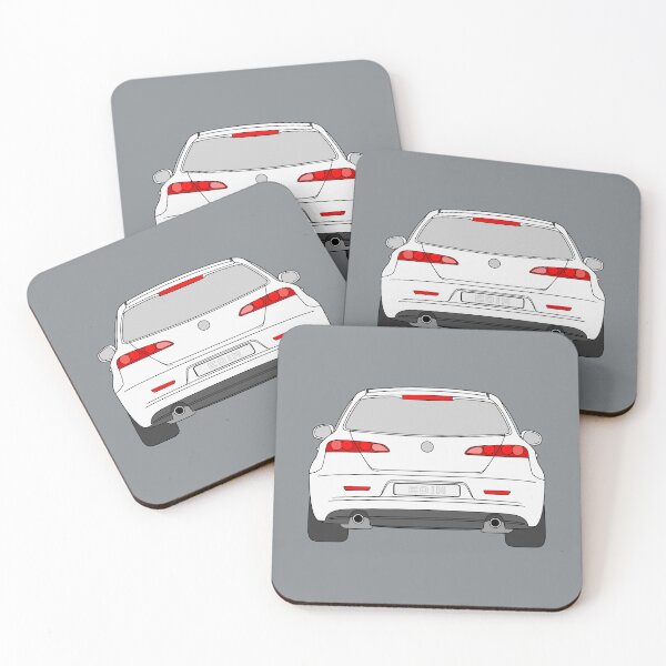 Item preview, Alfa Romeo 159 SW rear view white designed and sold by EdimDesign.