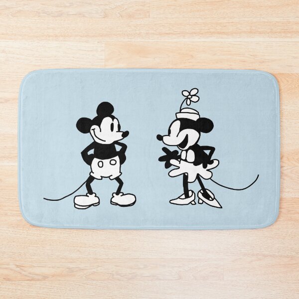 Item preview, Steamboat Willie Cute Boy Mouse and Girl Mouse designed and sold by ellenhenry.