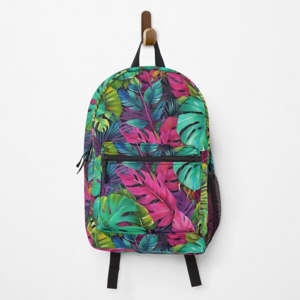 Item preview, Neon Jungle Pattern designed and sold by HOMETOWN86.
