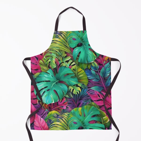 Item preview, Neon Jungle Pattern designed and sold by HOMETOWN86.
