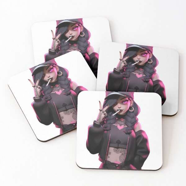 Item preview, Badass anime girl pose designed and sold by pawansaket9124.