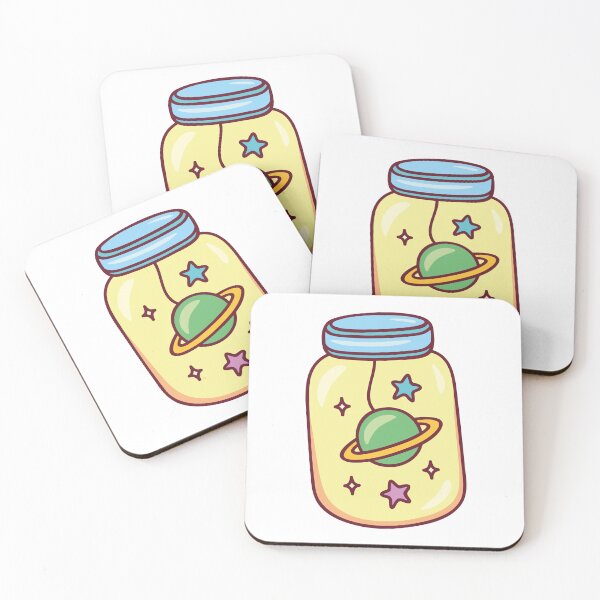 Item preview, Galactic Charm: Universe Inside a Jar designed and sold by OpsDesing.