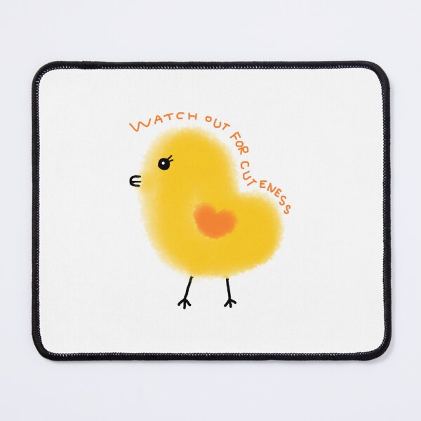 Item preview, watch out for cuteness, a cute chick designed and sold by zzzozzo.