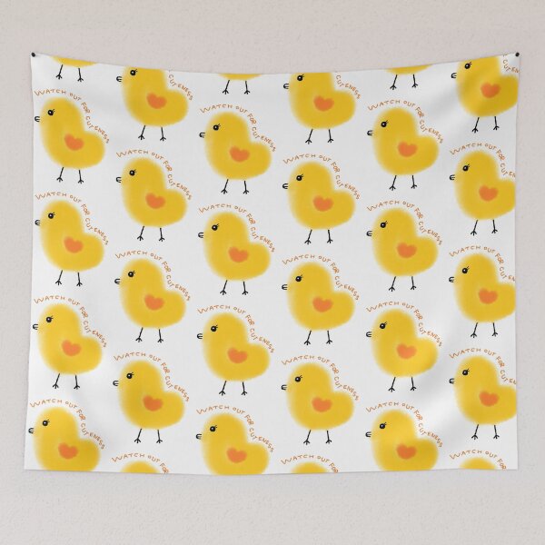 Item preview, watch out for cuteness, a cute chick designed and sold by zzzozzo.