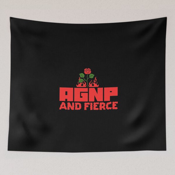 Item preview, Adult-Gerontology Nurse Practitioner, AGNP Red Rose designed and sold by AryaSubramanian.