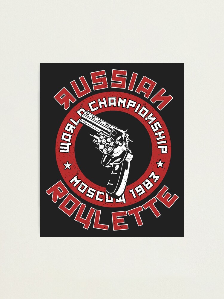 Russian Roulette Photographic Prints for Sale