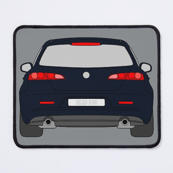 Item preview, Alfa Romeo 159 SW rear view dark blue designed and sold by EdimDesign.