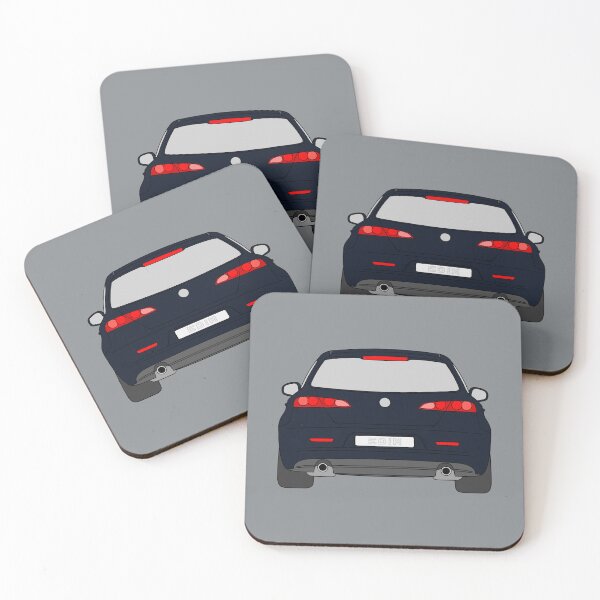 Item preview, Alfa Romeo 159 SW rear view dark blue designed and sold by EdimDesign.