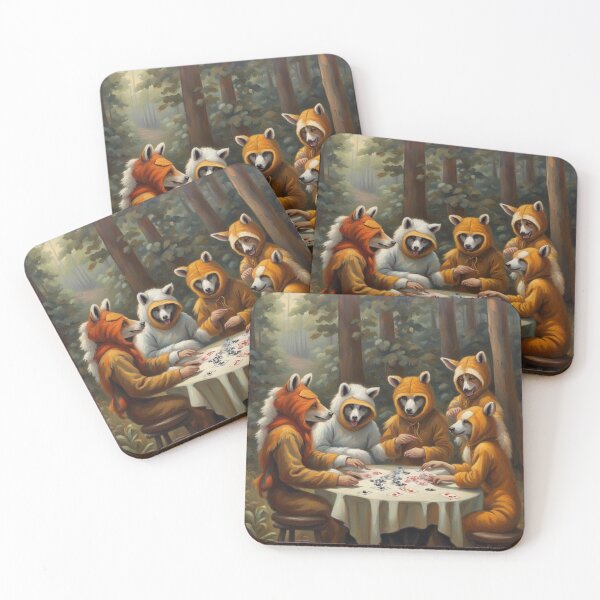 Item preview, Poker Paws designed and sold by WhimsyWanderer.