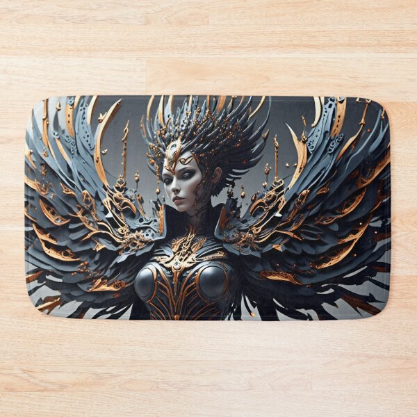 Item preview, Android Black Angel designed and sold by Bright-Moonrise.