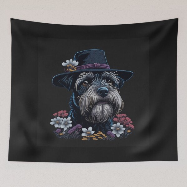 Item preview, Colorful Abstract Art Dog designed and sold by FTS-Studio.