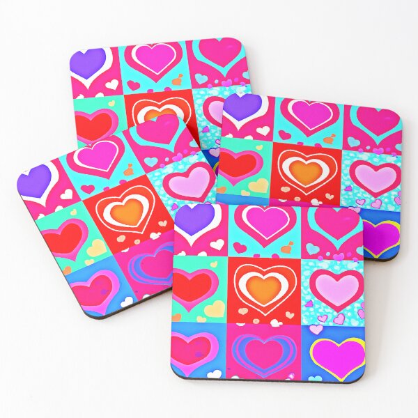 Item preview, Chic Heart Pattern: Elegance designed and sold by Health And Fitness Posts e-Store.