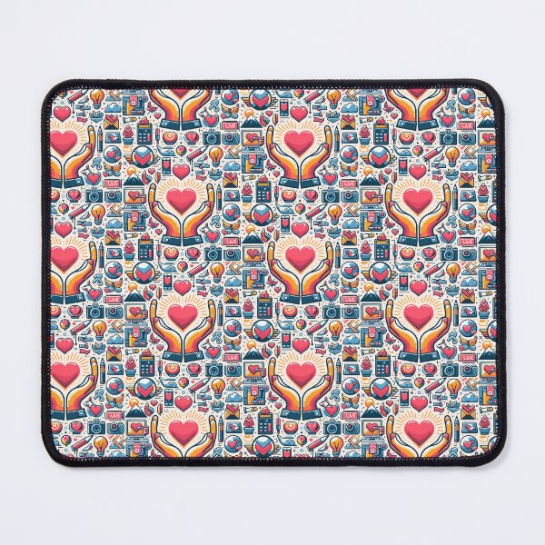 Item preview, HEARTS PATTERN designed and sold by Laura Cabello.